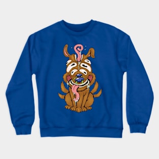 Lovely Puppy Crewneck Sweatshirt